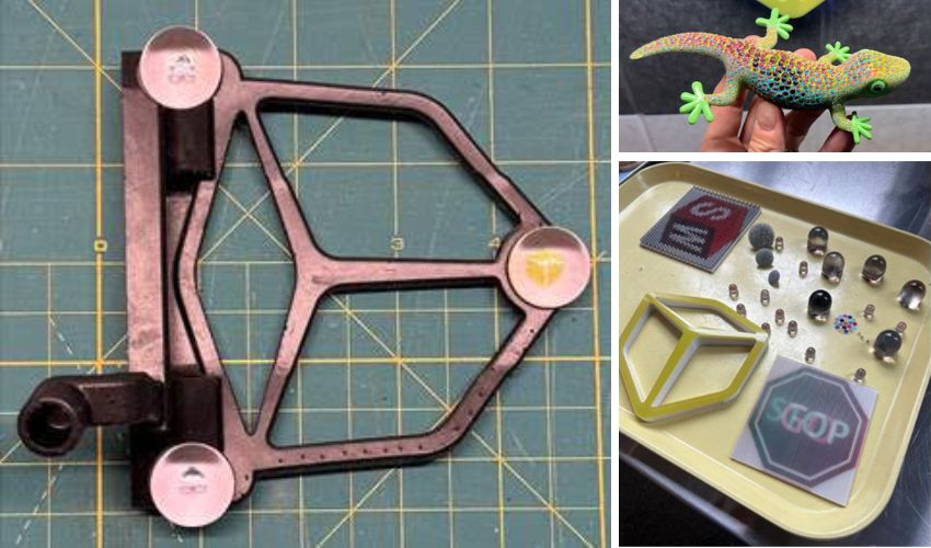 Descubre el Efecto Lenticular en Impresión 3D: Guía para Lograrlo y sus Usos Prácticos