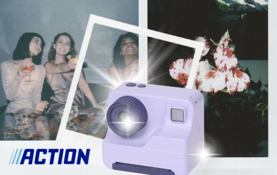 ¡No te pierdas la oferta! Action lanza la cámara instantánea más asequible por menos de 15 euros