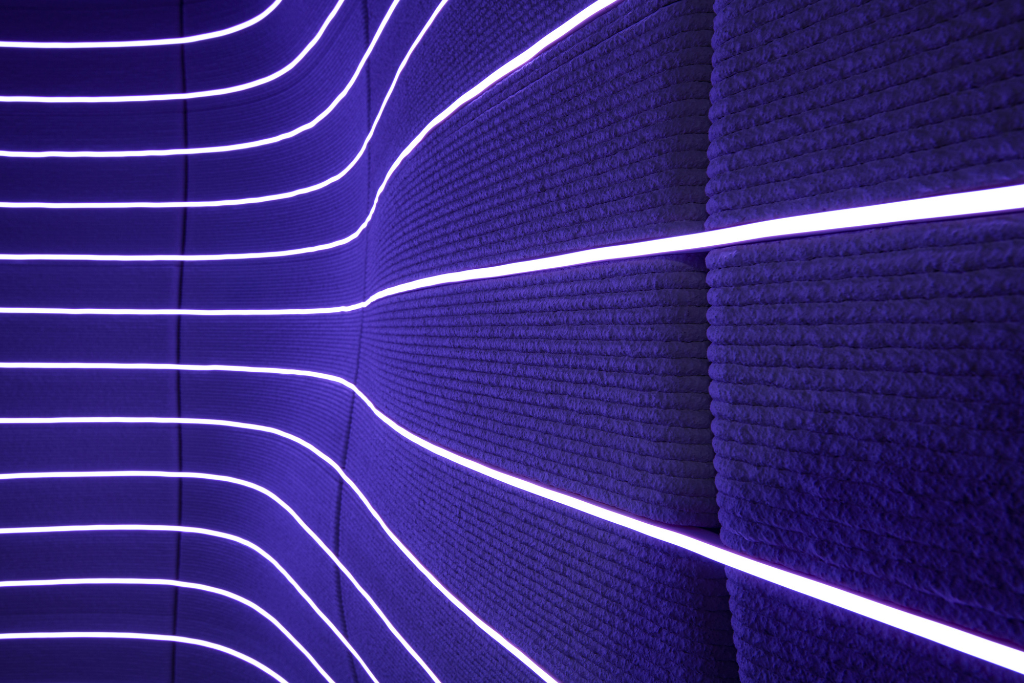 Descubre El Primero del Mundo: Innovadora Galería de Impresión 3D con Iluminación LED Inteligente