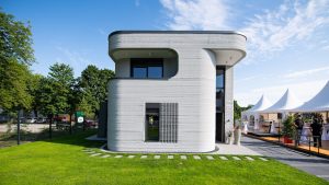 Descubre la primera casa en Alemania construida con impresión 3D: Imágenes increíbles del interior y exterior