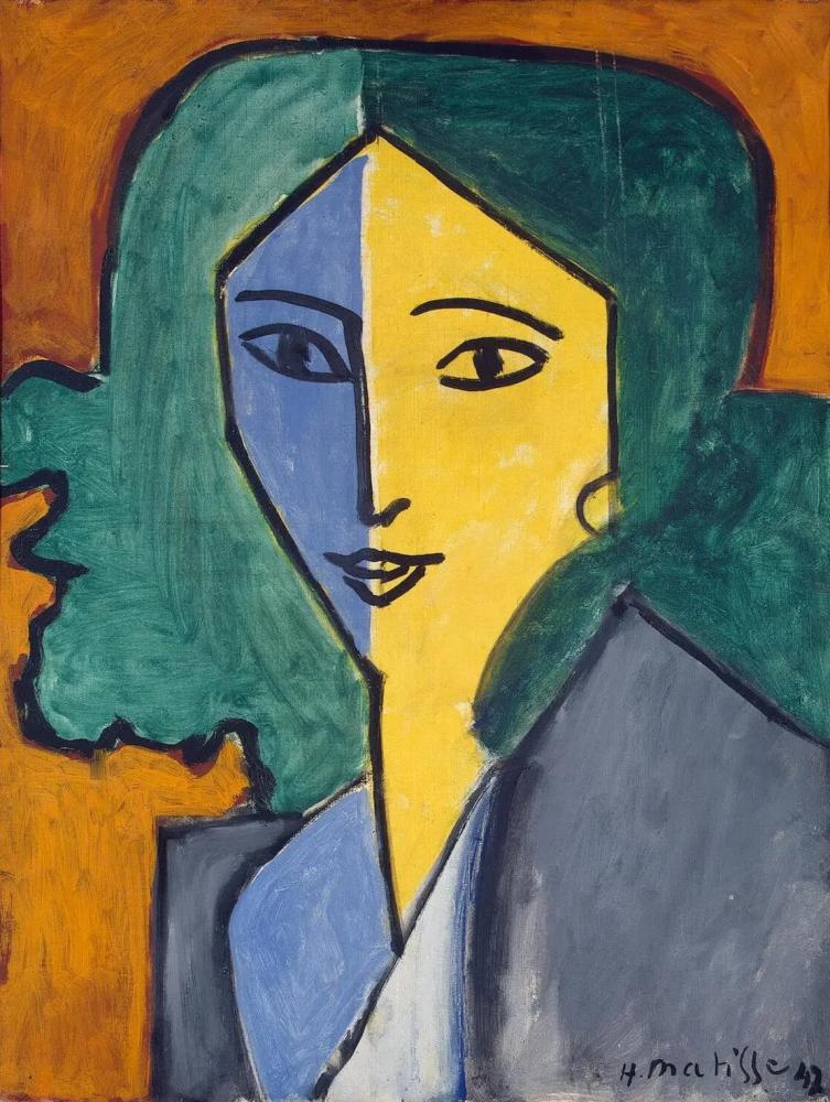 Retrato de Lydia Delectorskaya Matisse