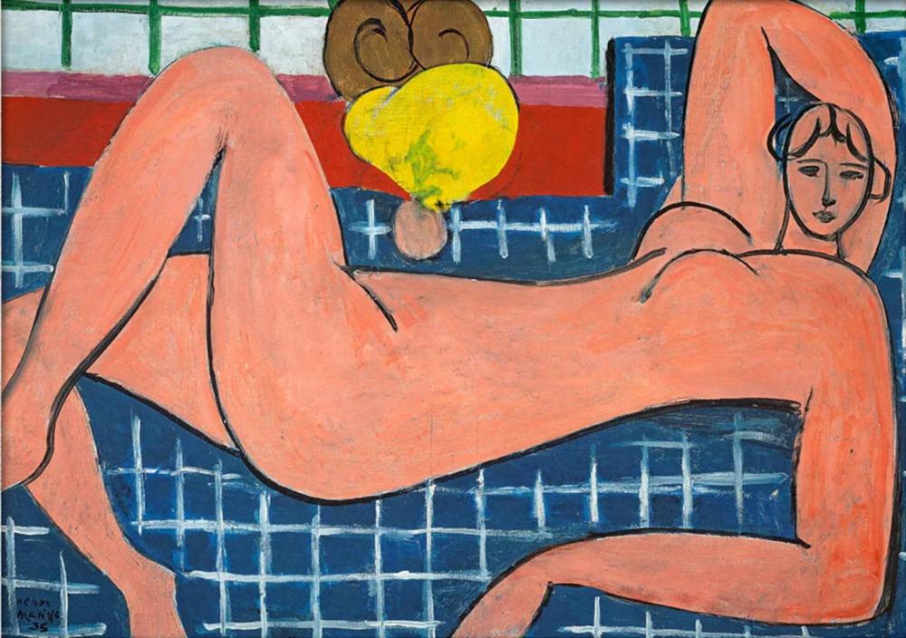 Gran Desnudo Reclinado (El Desnudo Rosa)