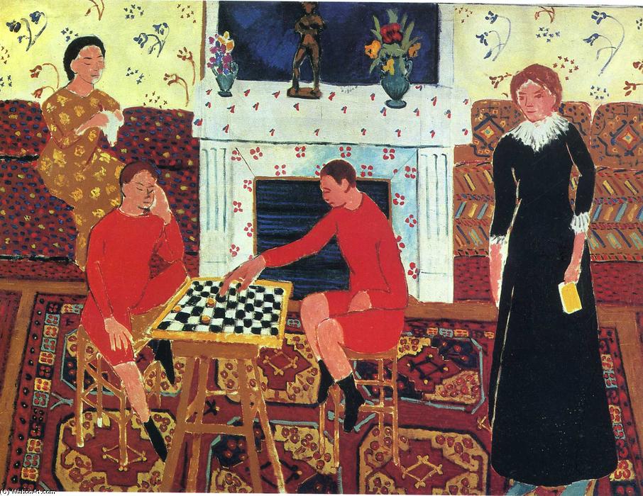 la familia del pintor Matisse