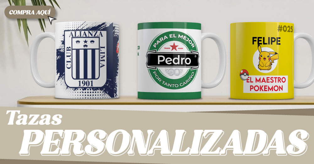 Tazas personalizadas