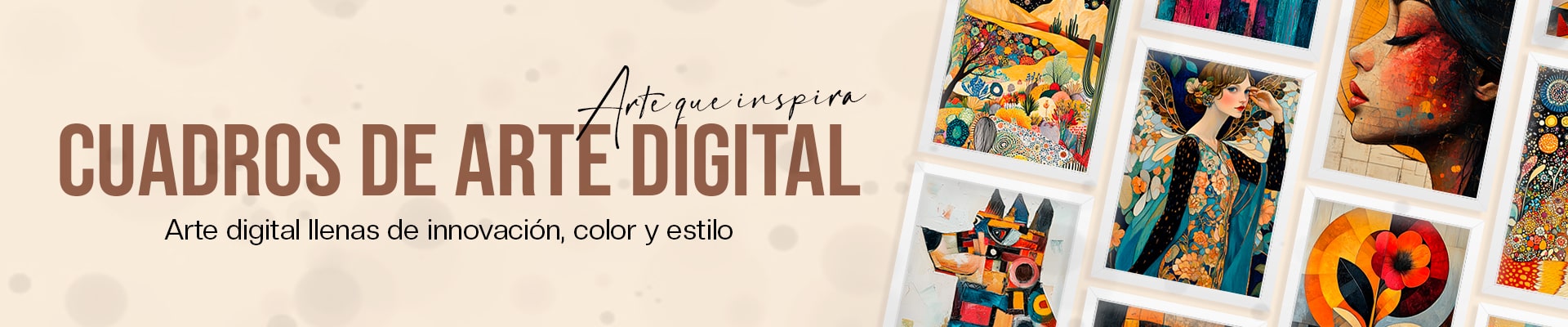 Cuadros de Arte Digital