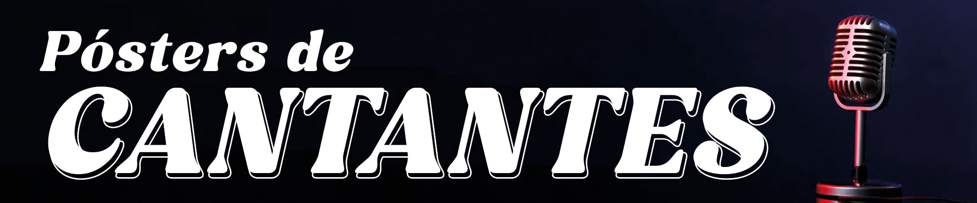 Pósters de Cantantes