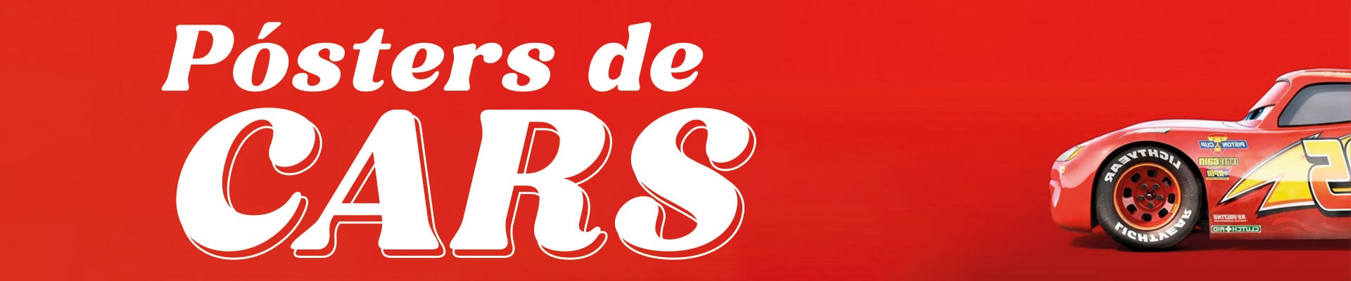 Pósters de Cars