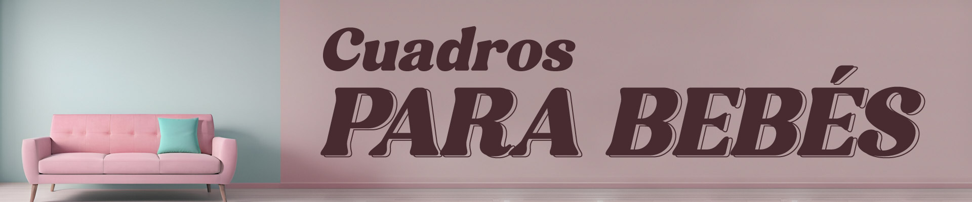 Cuadros para Bebés - Negro - Blanco - Morado - Celeste - Naranja - Gris - Verde Oscuro