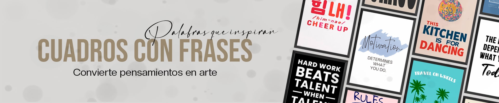 Cuadros con Frases