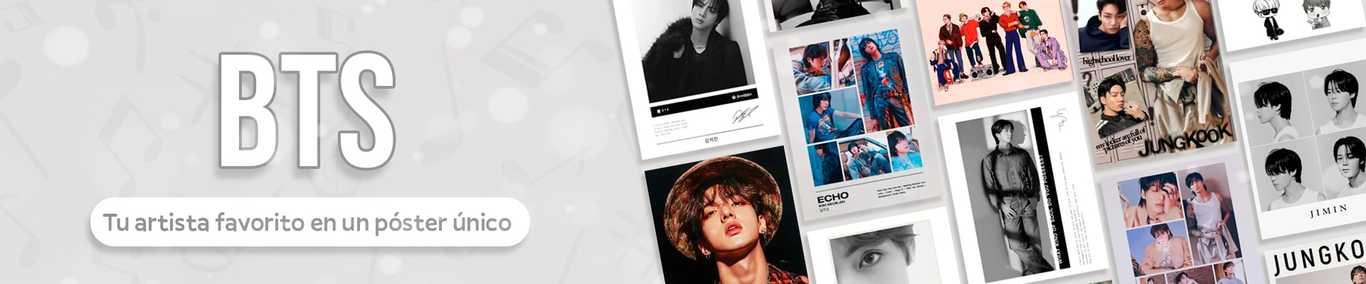 Posters de BTS