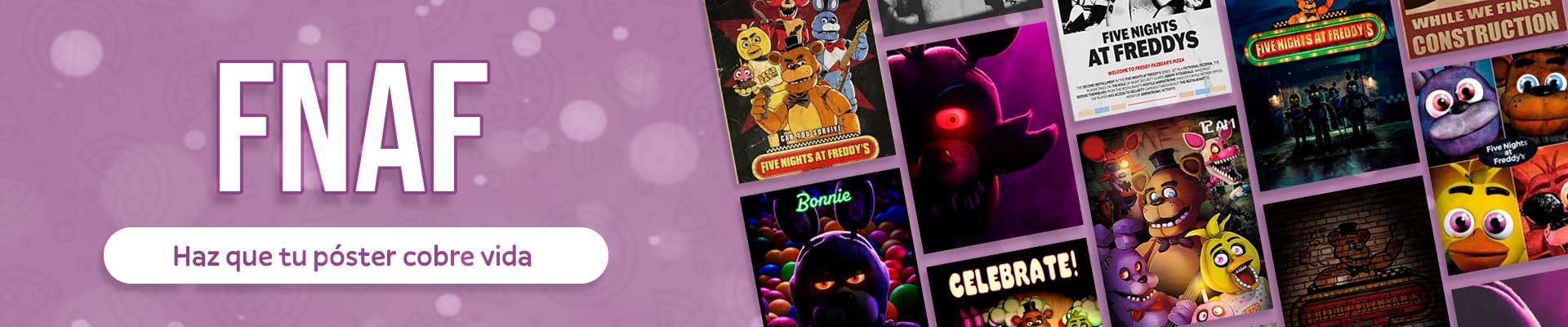 Pósters de Five Nights At Freddys