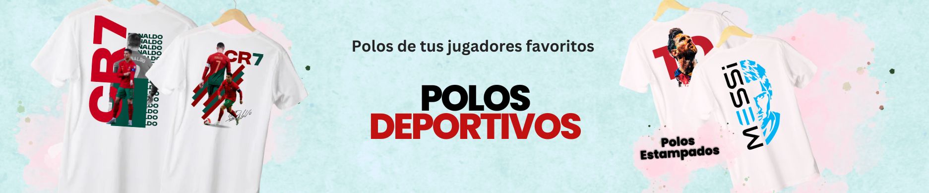 Polos Deportivos - Blanco - Amarillo