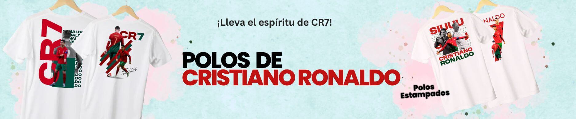 Polos de Cristiano Ronaldo - Large