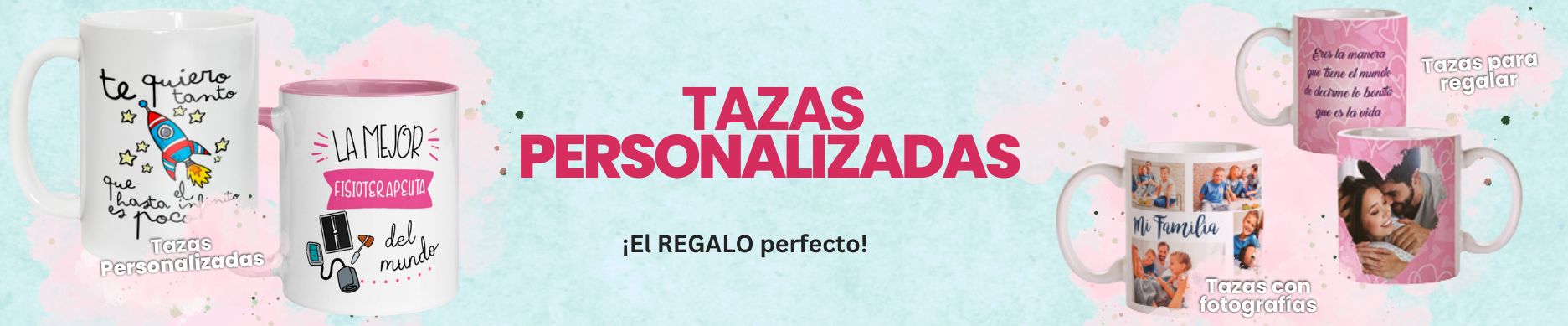 Tazas Personalizadas - ApreciArt