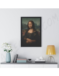 Cuadros de Famosos - La Gioconda de Leonardo da Vinci