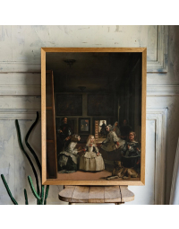 Cuadros de Famosos - Las Meninas de Diego Velázquez