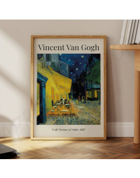 Cuadros de Vincent Van Gogh - Noche en Café Terrace