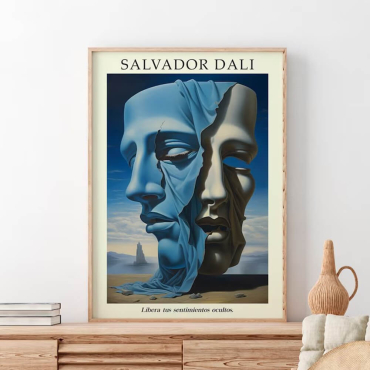 Cuadros de Salvador Dalí - Siluetas de Identidad