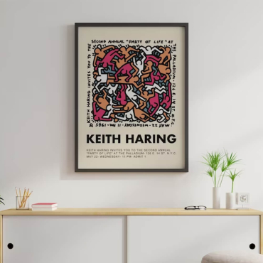 Fiesta de Vida de Keith Haring