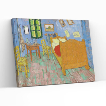 Vincent van Gogh - El dormitorio