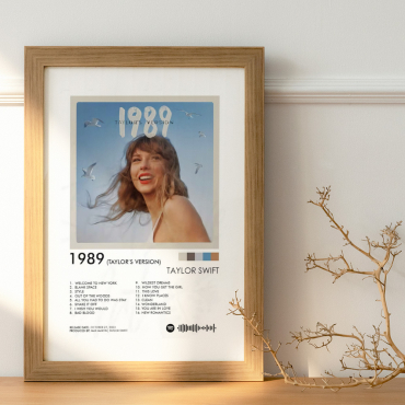 Cuadros Spotify - 1989 Taylor's Version