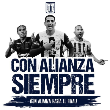 Polo de Alianza Lima - Con Alianza Siempre