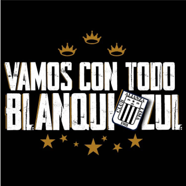 Polo de Alianza Lima - Vamos con Todo