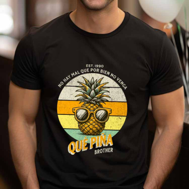 Polo para hombre - Qué piña