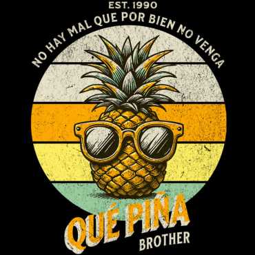 Polo de hombre - Qué piña