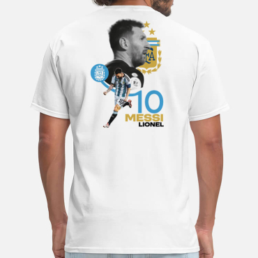 Polo de Messi - Celebrando argentina