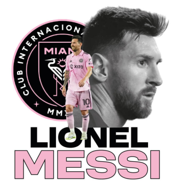 Polo de Messi - Inter Miami