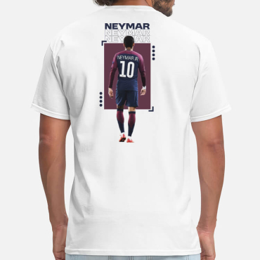 Polo de Neymar - Caminando de espaldas