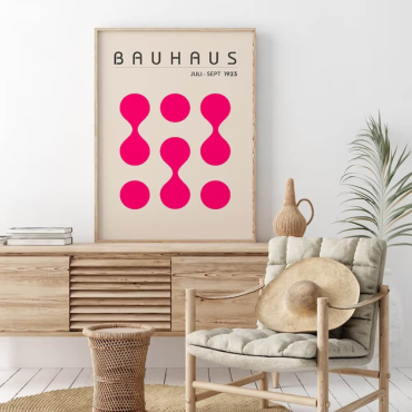 Cuadros de Famosos -  Bauhaus Abstracto