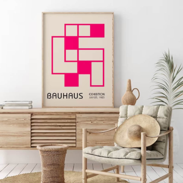Cuadros de Famosos - Exhibición de Bauhaus