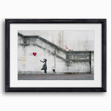 Banksy - Girl with Balloon