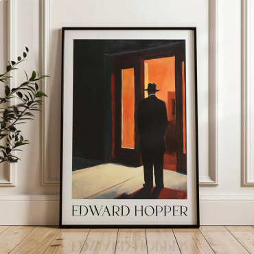 Edward Hopper - Mysteries Of Loneliness - Set de 3