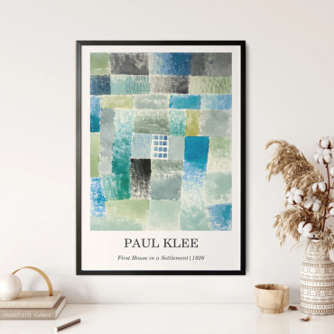 Paul Klee - Moving Shapes - Set de 3