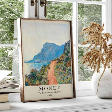 Claude Monet - Living Route - Set de 3