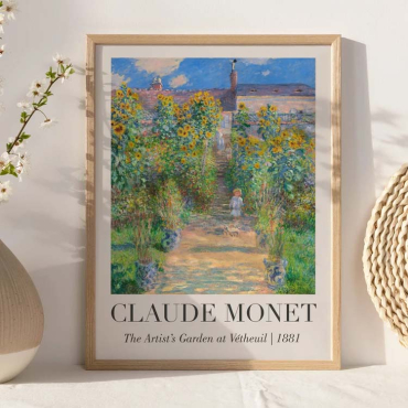 Claude Monet - Reflections of Time - Set de 3