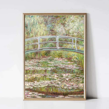 Claude Monet - Serene Journey - Set de 2