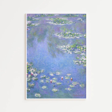 Claude Monet - Water Lilies - Set de 3