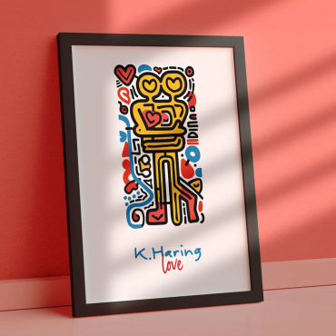 Keith Haring - Pop Beats