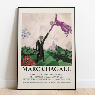 Marc Chagall - The Walk