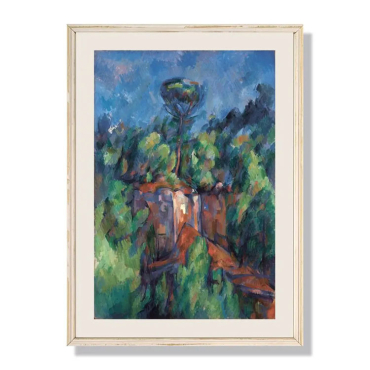 Paul Cézanne - La Carrière de Bibémus - Set de 3