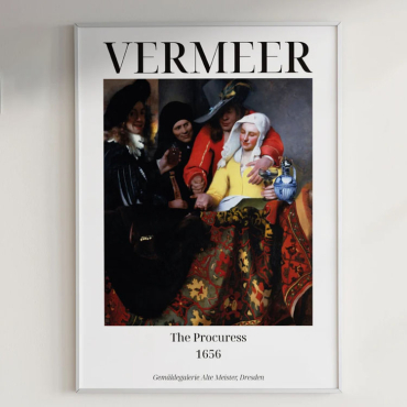 Johannes Vermeer - The pimp