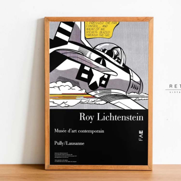 Roy Lichtenstein - Pully Lausanne