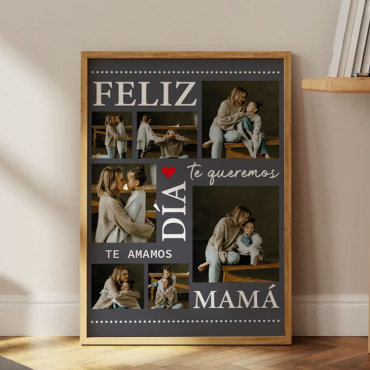 Cuadros para el Día de la Madre - Queremos a Mamá