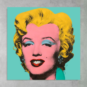 Cuadros de Famosos - Estrella de Hollywood - Andy Warhol