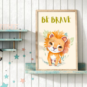 Cuadros para Bebés - Frases Motivadoras - Set de 3