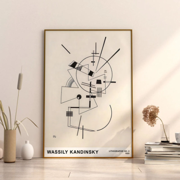 Cuadro de Wassily Kandinsky - Lithographie Nr. 11